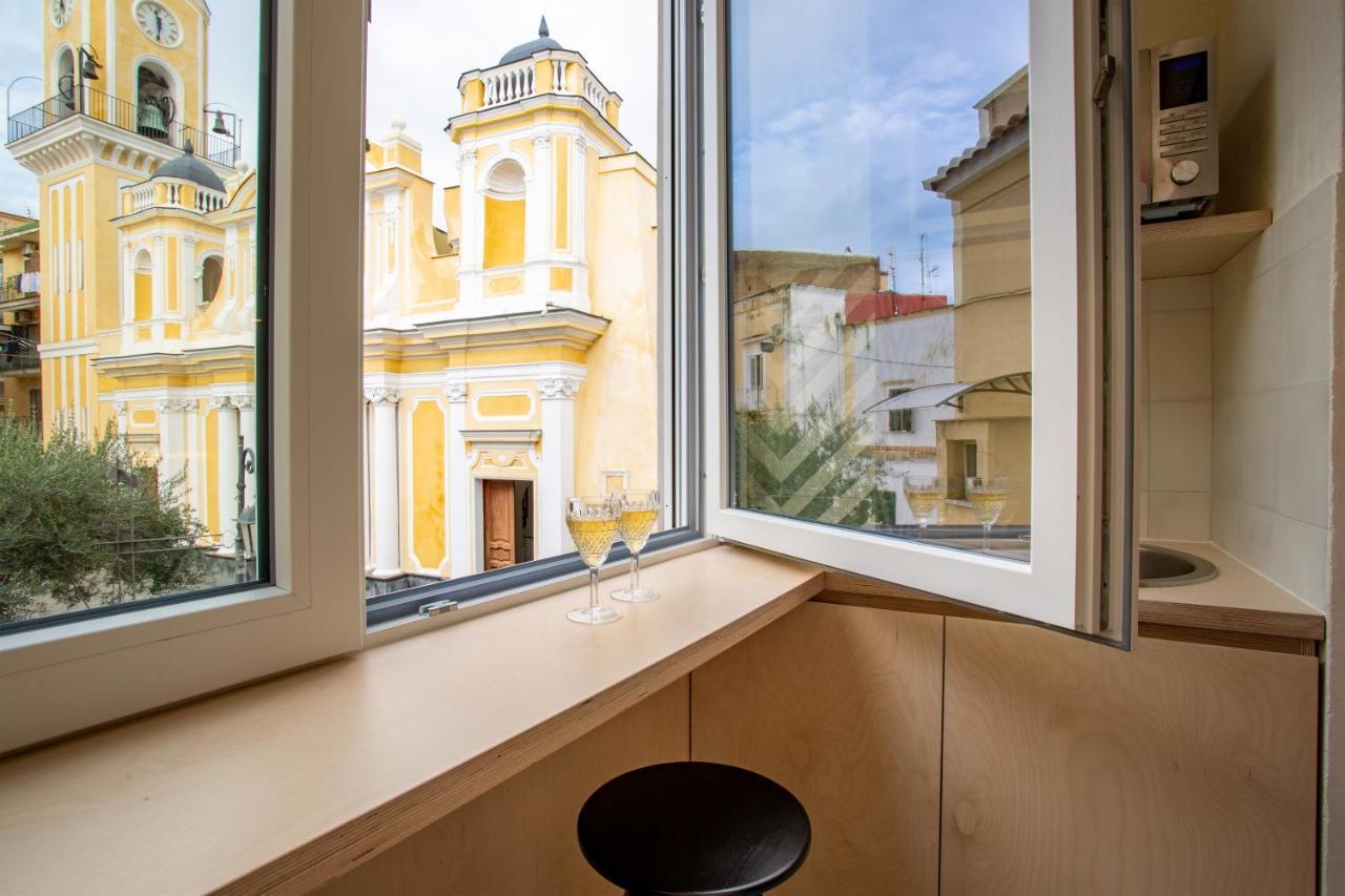 Otium Luxury Studio Apartment Monte di Procida Eksteriør billede