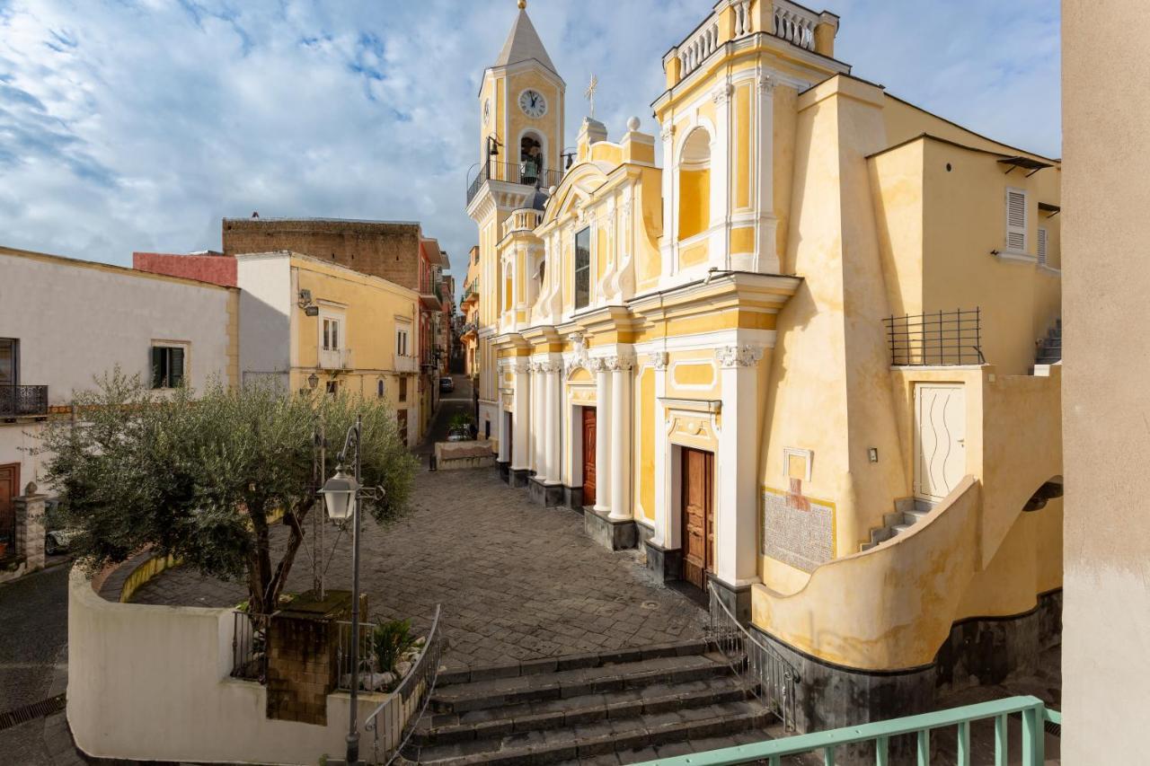 Otium Luxury Studio Apartment Monte di Procida Eksteriør billede
